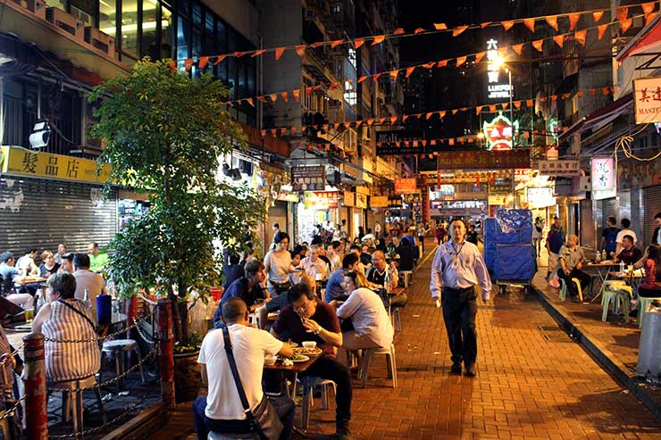 Mercados de Hong Kong (Foto: Esse Mundo é Nosso)