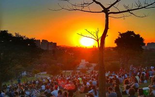 Praça do Pôr do Sol em SP (Foto: Esse Mundo É Nosso)