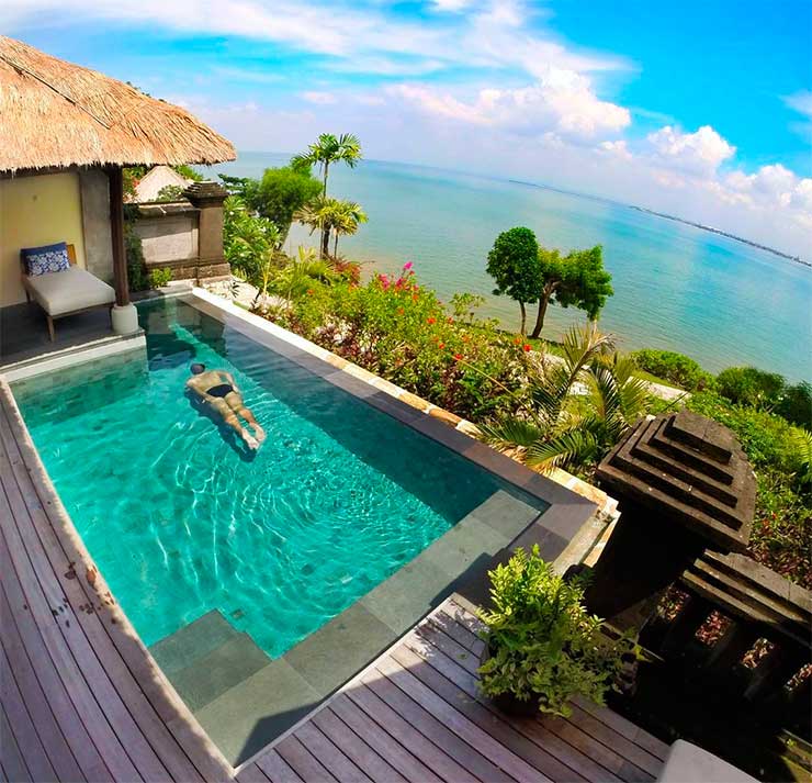 Hotel em Bali: Four Seasons (Foto: Esse Mundo é Nosso)