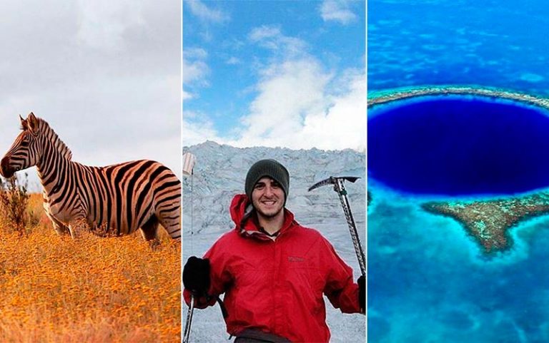 Britânico é o mais jovem a visitar todos os países do mundo (Foto: Instagram)