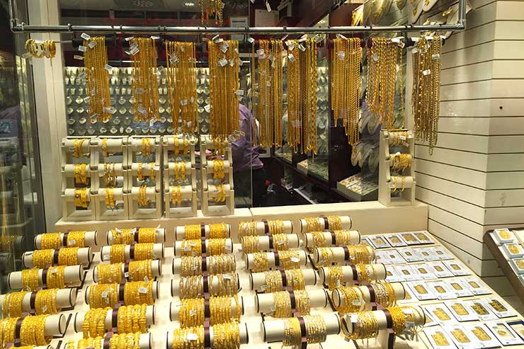 Mercado de Ouro de Dubai (Foto: Esse Mundo é Nosso)