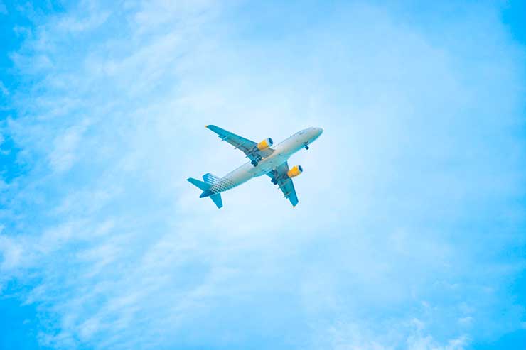 Mortes em acidentes de avião (Foto: Shutterstock)
