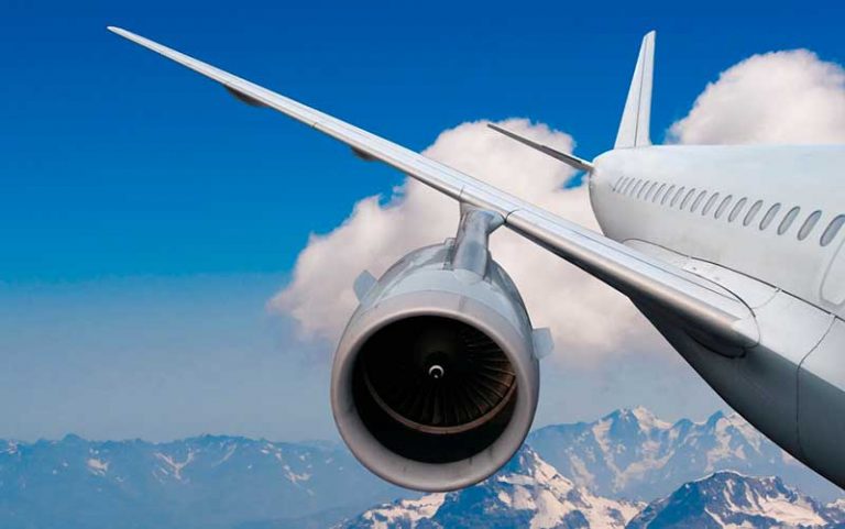 Mortes em acidentes de avião (Foto: Shutterstock)