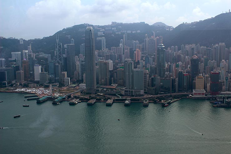 Sky 100 em Hong Kong (Foto: Esse Mundo é Nosso)