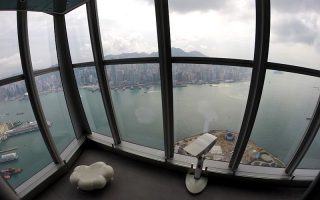 Sky 100 em Hong Kong (Foto: Esse Mundo é Nosso)