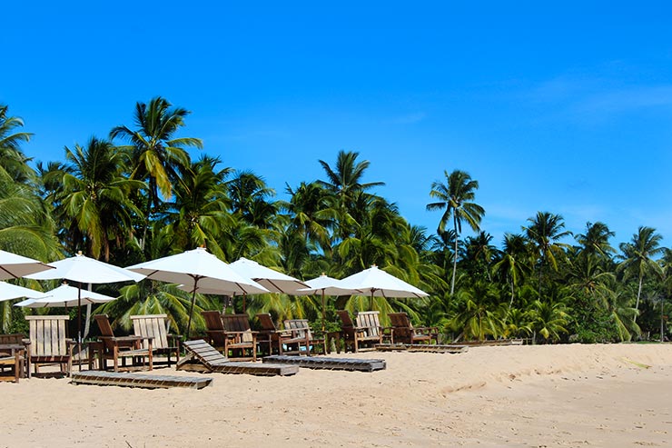 Beach club na Ponta do Mutá, Maraú