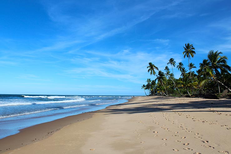Melhores praias de Maraú, Bahia - Praia da Bombaça (Foto: Esse Mundo É Nosso)