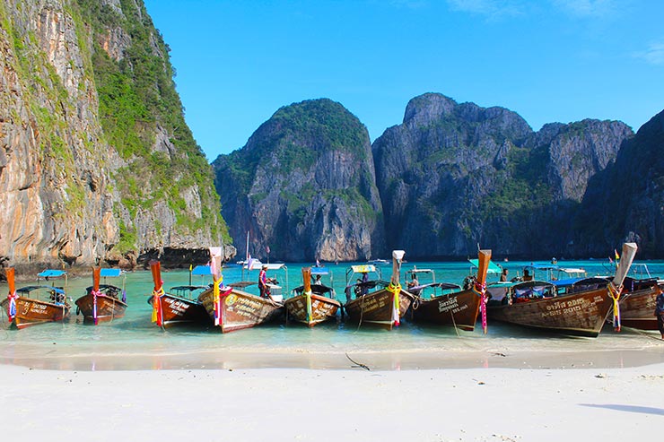 Como chegar em Maya Bay (Foto: Esse Mundo é Nosso)