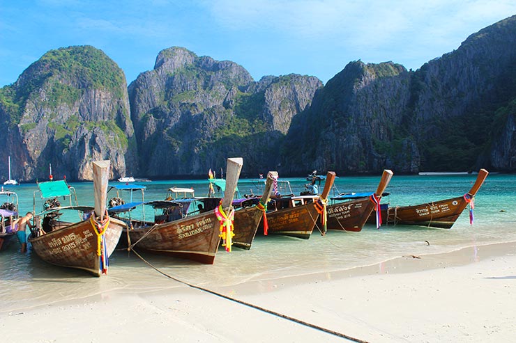 Como chegar em Maya Bay (Foto: Esse Mundo é Nosso)