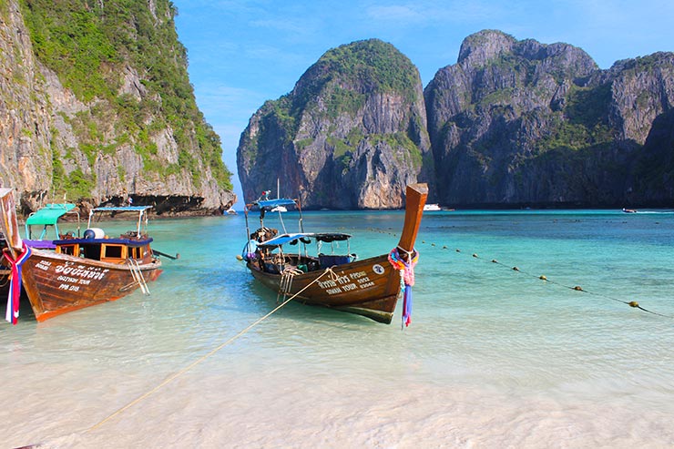 Como chegar em Maya Bay (Foto: Esse Mundo é Nosso)