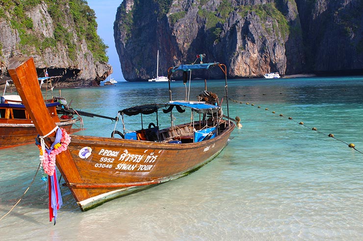 Como chegar em Maya Bay (Foto: Esse Mundo é Nosso)