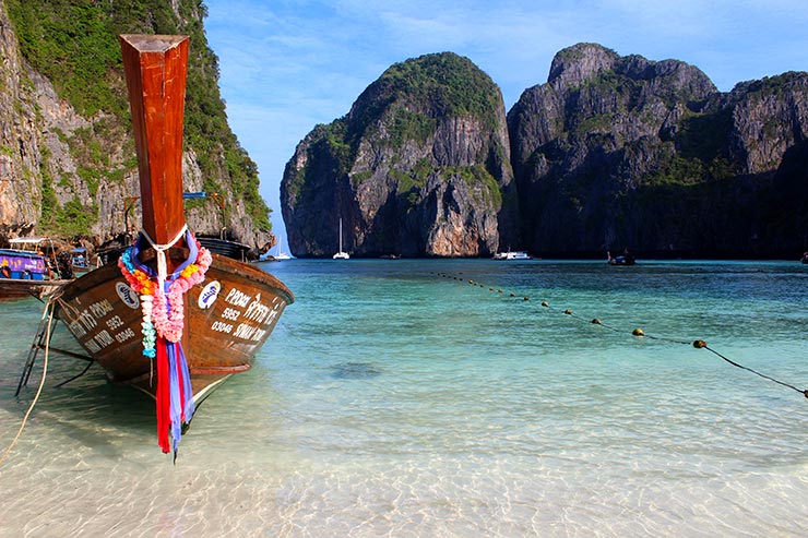 Como chegar em Maya Bay (Foto: Esse Mundo é Nosso)