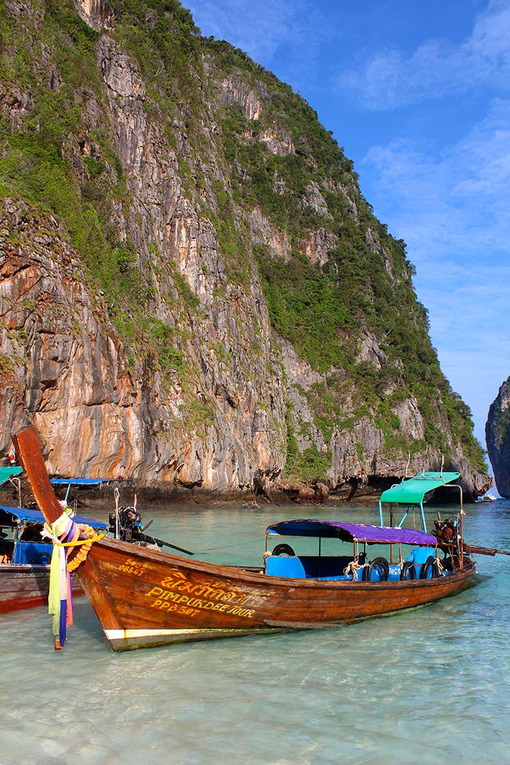 Como chegar em Maya Bay (Foto: Esse Mundo é Nosso)