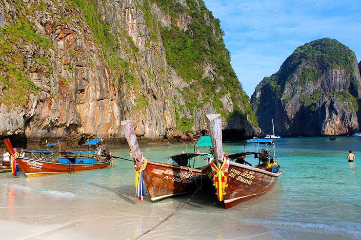 Como chegar em Maya Bay (Foto: Esse Mundo é Nosso)