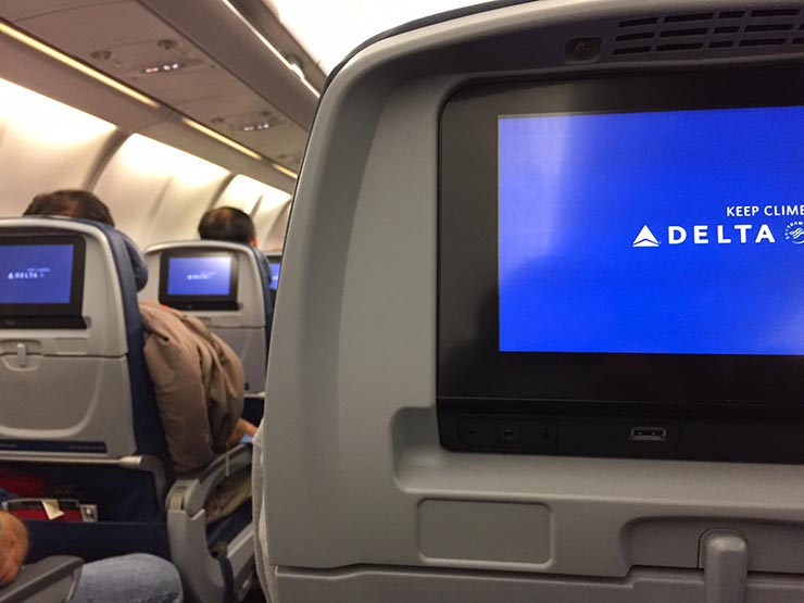 Como é voar Delta Airlines (Foto: Esse Mundo é Nosso)