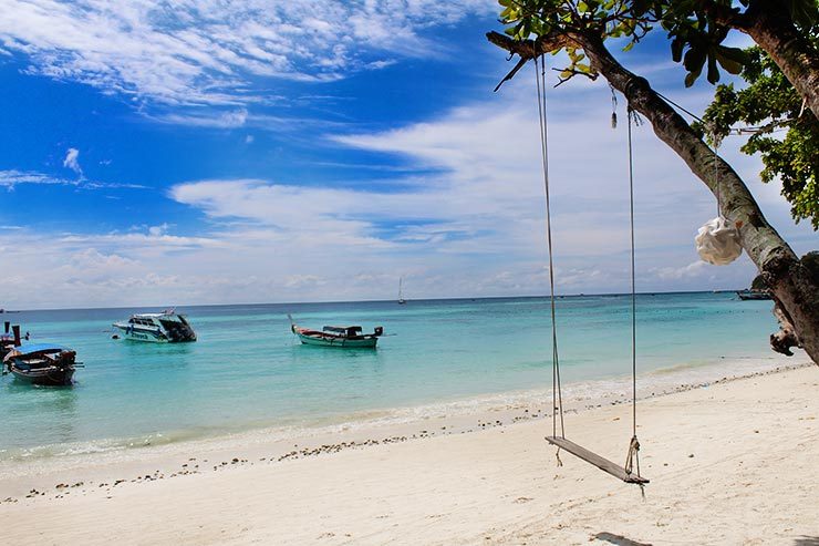 Onde ficar em Koh Lipe - Pattaya Beach (Foto: Esse Mundo É Nosso)