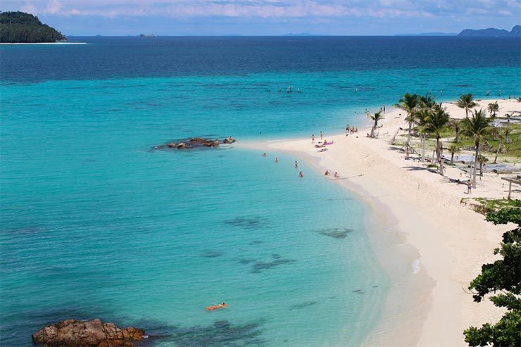 Onde ficar em Koh Lipe - Sunrise Beach (Foto: Esse Mundo É Nosso)