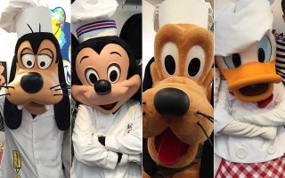 Café da manhã com o Mickey na Disney (Foto: Esse Mundo é Nosso)