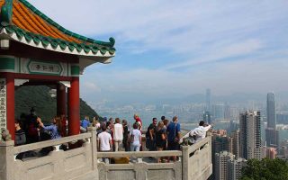 The Peak em Hong Kong (Foto: Esse Mundo é Nosso)