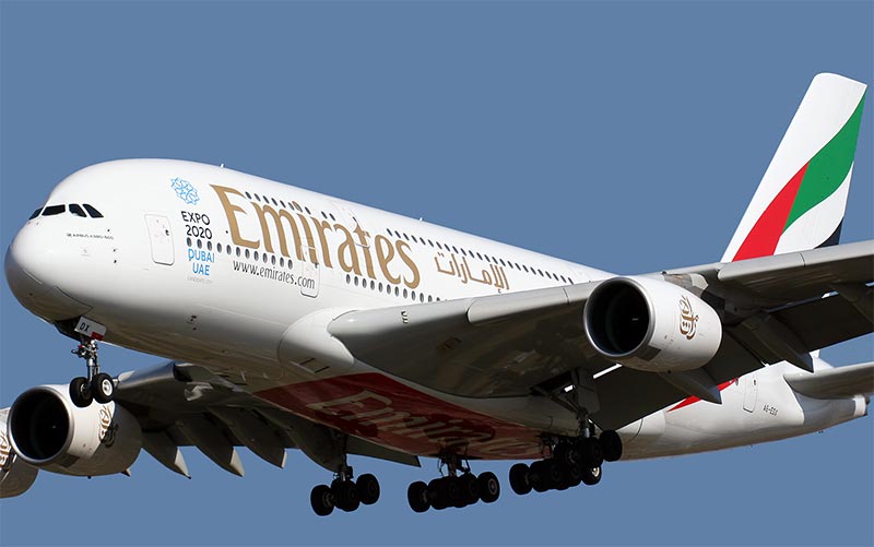 Maior avião de passageiros do mundo,