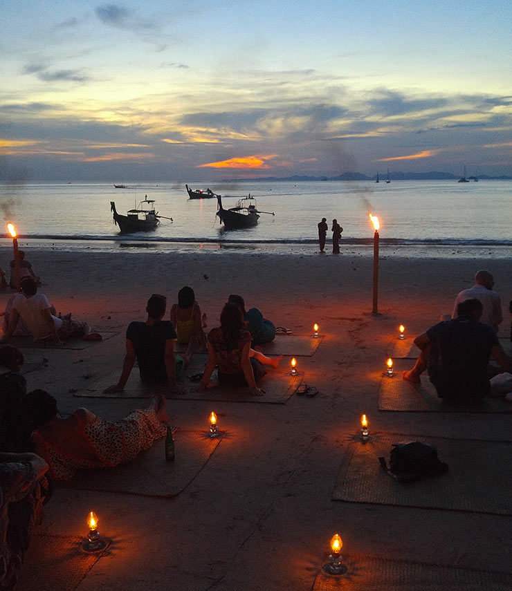 Praias de Railay - Railay West (Foto: Esse Mundo É Nosso)