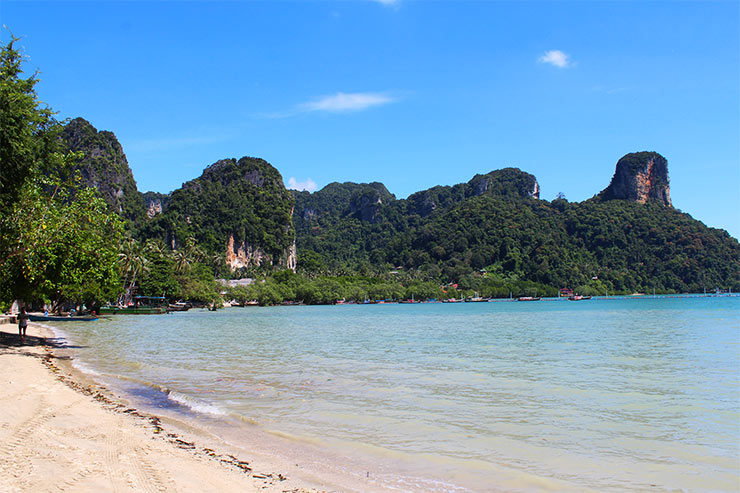 Praias de Railay - Railay East (Foto: Esse Mundo É Nosso)