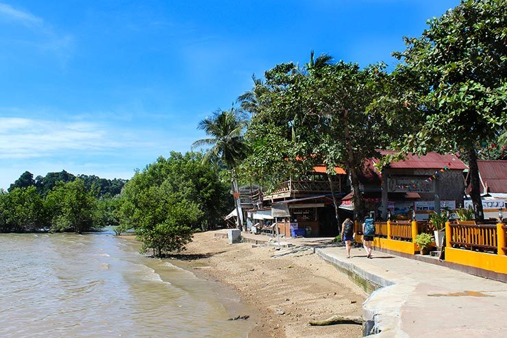 Praias de Railay - Railay East (Foto: Esse Mundo É Nosso)