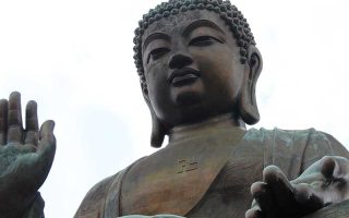 Buda de Hong Kong (Foto: Esse Mundo é Nosso)