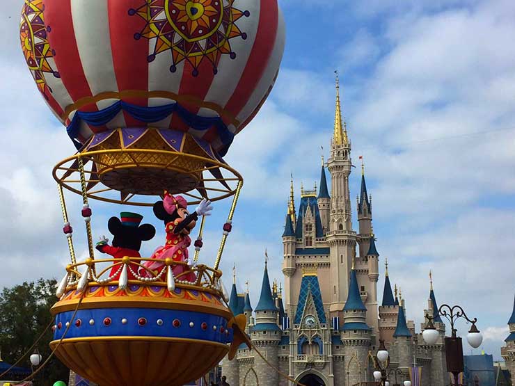 Quantos dias em Orlando: Mickey e Minnie no Magic Kingdom (Foto: Esse Mundo é Nosso)