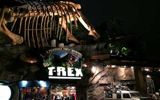 T-Rex na Disney (Foto: Esse Mundo é Nosso)