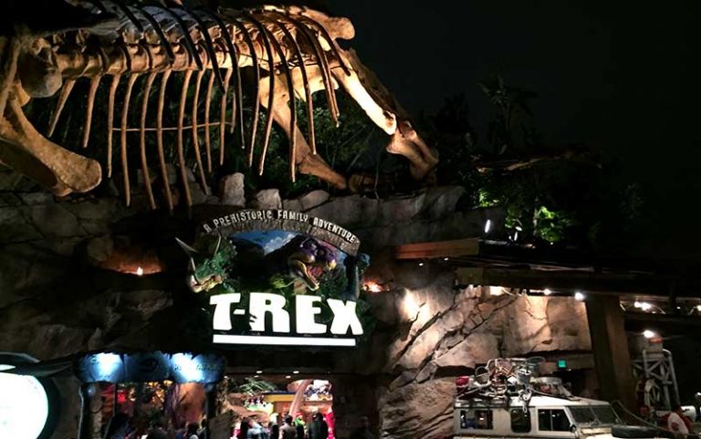 T-Rex na Disney (Foto: Esse Mundo é Nosso)