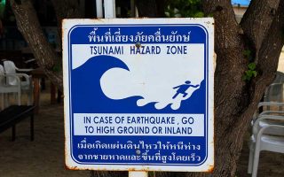 Tsunami em Phi Phi na Tailândia (Foto: Esse Mundo é Nosso)