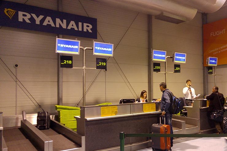 Como é voar Ryanair (Foto: Esse Mundo É Nosso)