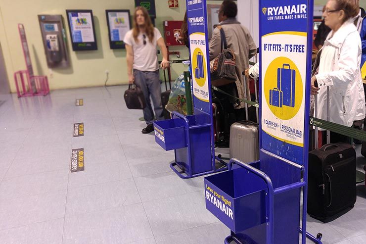 Como é voar Ryanair (Foto: Esse Mundo É Nosso)