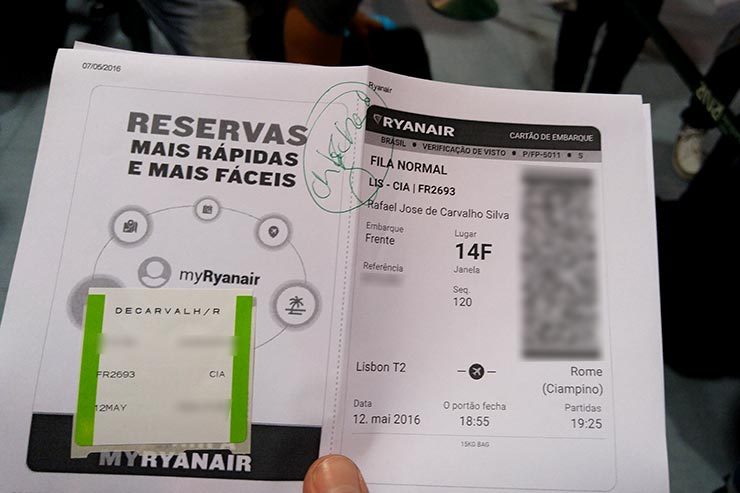 Como é voar Ryanair (Foto: Esse Mundo É Nosso)