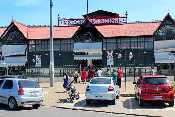 Mercado Municipal de Manaus Adolpho Lisboa (Foto: Esse Mundo É Nosso)