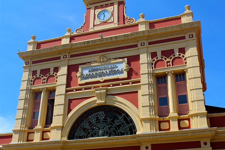 Mercado Municipal de Manaus Adolpho Lisboa (Foto: Esse Mundo É Nosso)