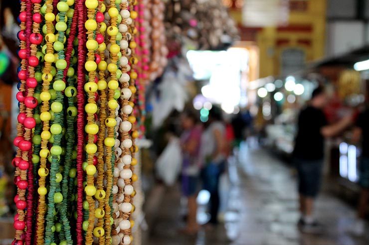 Mercado Municipal de Manaus Adolpho Lisboa (Foto: Esse Mundo É Nosso)