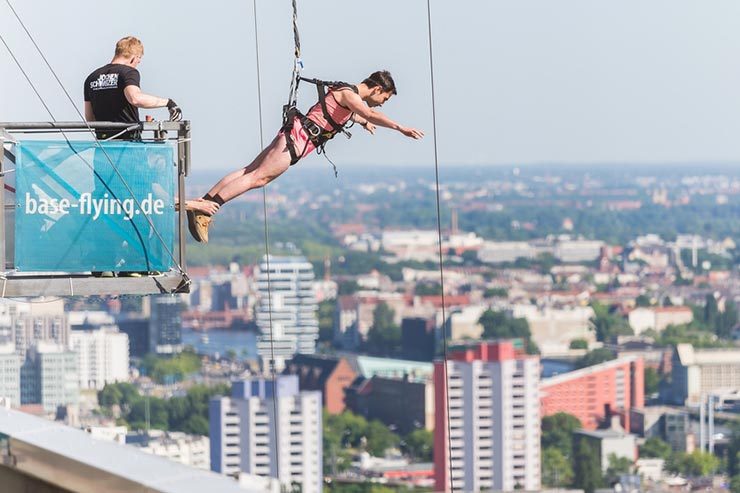 Mirantes em Berlim: Park Inn (Foto via Shutterstock)