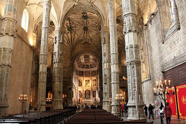 O que fazer em Belém, Portugal - Igreja de Santa Maria de Belém (Foto: Esse Mundo É Nosso)