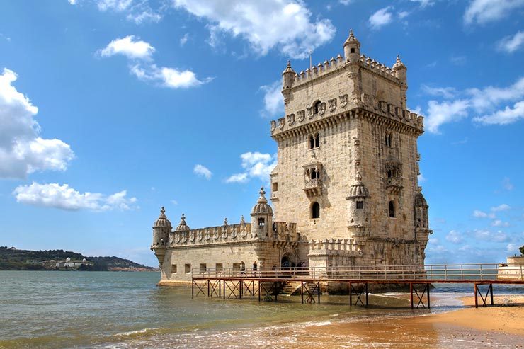 O que fazer em Belém, Portugal - Torre de Belém (Foto via Shutterstock)