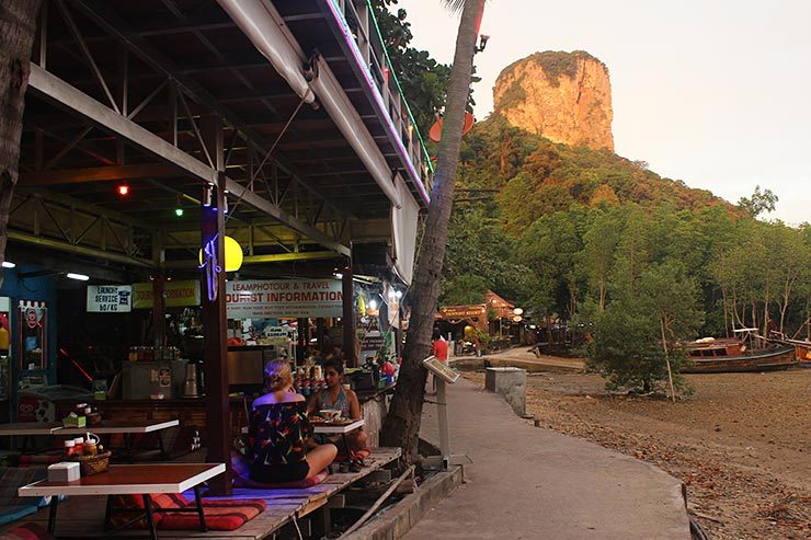 Onde comer em Railay (Foto: Esse Mundo É Nosso)