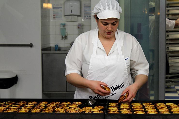 Onde comer o Pastel de Belém legítimo em Lisboa (Foto: Esse Mundo É Nosso)