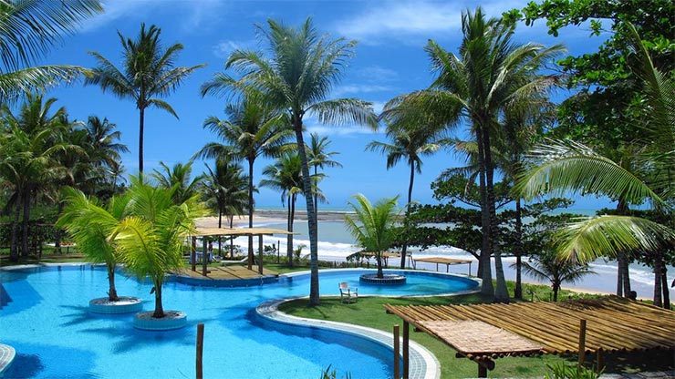 Praia do Espelho em Trancoso, Bahia: Pousada do Outeiro (Foto: Divulgação)