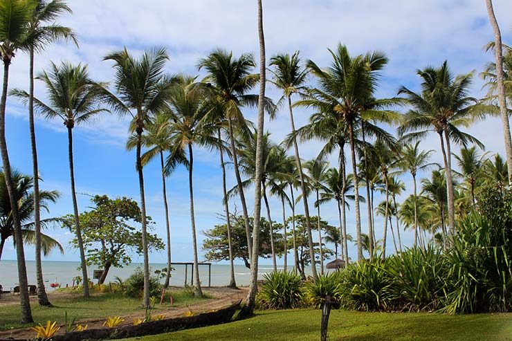 Praia do Espelho em Trancoso, Bahia (Foto: Esse Mundo É Nosso)