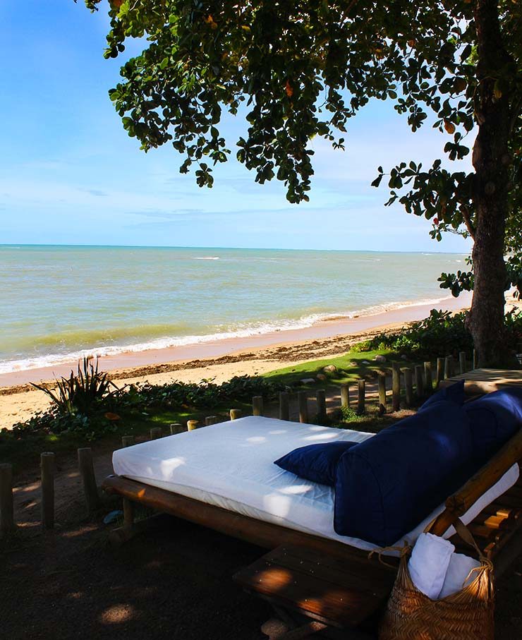 Praia do Espelho em Trancoso, Bahia (Foto: Esse Mundo É Nosso)