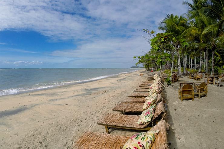 Praia do Espelho em Trancoso, Bahia (Foto: Esse Mundo É Nosso)