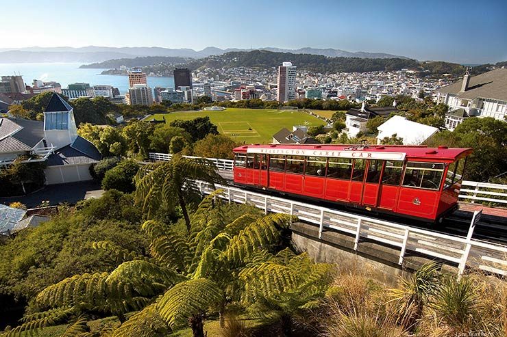 As melhores cidades para se viver no mundo: Wellington (Foto: Ian Trafford/Divulgação)