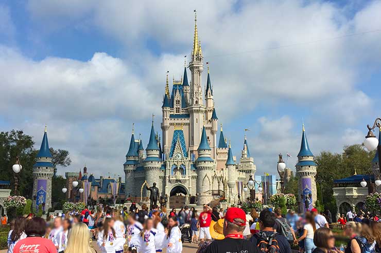 Castelo da Cinderela no Magic Kingdom (Foto: Esse Mundo é Nosso)