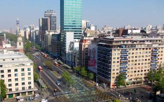 Conexão em Santiago (Foto; Esse Mundo é Nosso)